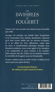 Les invisibles de Fougeret. L'histoire du château le plus hanté de France