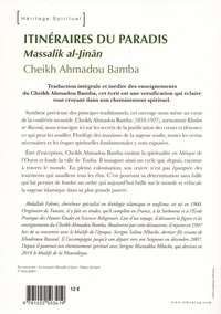 Itinéraires du paradis. Massalik al-Jinân