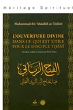 Muhammad Ibn Abdallâh at-Tisfâwî - L'ouverture divine dans ce qui est utile pour le disciple tijâni.