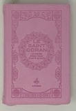  Albouraq - Le Saint Coran et la traduction en langue française du sens de ses versets - Couverture rose.