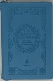  Albouraq - Le Saint Coran et la traduction en langue française du sens de ses versets - Couverture turquoise.