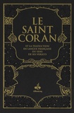  Albouraq - Le Saint Coran - Et la traduction en langue française du sens de ses versets. Couverture daim noire.