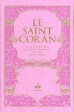  Albouraq - Le Saint Coran et la traduction en langue française du sens de ses versets - Couverture daim rose.
