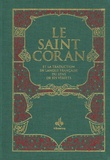  Albouraq - Le Saint Coran et la traduction en langue française du sens de ses versets - Couverture tissu vert.