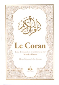 Maurice Gloton - Le Coran - Couverture blanche, 2 couleurs aléatoires.