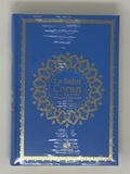 Albouraq - Le Saint Coran et la traduction en langue française du sens de ses versets - Couverture semi-rigide bleu ciel.