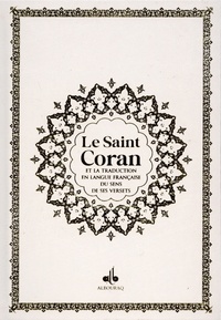  Albouraq - Le Saint Coran et la traduction en langue française du sens de ses versets - Couverture blanche.