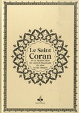  Albouraq - Le Saint Coran et la traduction en langue française du sens de ses versets - Couverture semi-rigide beige.