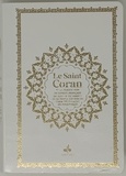  Revelation - Saint Coran Bilingue cartonné (14 x 19 cm) - Blanc - Dorure.
