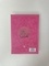  Albouraq - Le Saint Coran et la traduction en langue française du sens de ses versets - Avec dorure, couverture rose.
