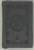  Albouraq - Le Saint Coran - Essai de traduction en langue française du sens de ses versets. Fermeture éclair, couverture mousse - grise.