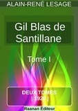 Alain-René Lesage - Histoire de Gil Blas de Santillane 1.