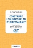 Maud Guettier et Adeline Desthuilliers - Business Plan - Construire le business plan d'un restaurant.