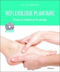 Jean-Louis Abrassart - Réfléxologie plantaire - Evacuer les tensions par le massage. 1 DVD