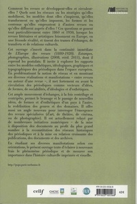 L'Europe des revues. Tome 2, (1860-1930), Réseaux et circulations des modèles