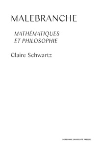 Claire Schwartz - Malebranche.