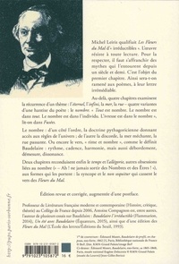 Baudelaire devant l'innombrable 2e édition revue et corrigée