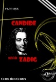  Voltaire - Candide - Suivi de Zadig.
