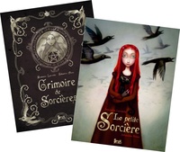 Benjamin Lacombe et Sébastien Perez - Généalogie d'une sorcière - Coffret 2 tomes : Grimoire de Sorcières ; La Petite Sorcière.