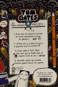 Tom Gates Tome 14 Gaufrettes, gribouillis et (très) grands projets