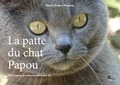 Marie-France Hautem - La patte du chat Papou.