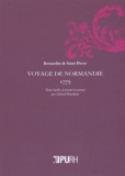  Bernardin de Saint-Pierre - Voyage de Normandie (1775).