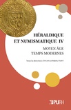 Yvan Loskoutoff - Héraldique et numismatique Tome 4 : .
