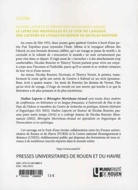 Le livre des merveilles et le cuir du langage. Lecture de L'usage du monde de Nicolas Bouvier