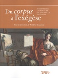 Frédéric Cousinié - Du corpus à l'exégèse - Interpréter la peinture du XVIIe siècle en France.