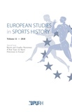 Sébastien Laffage-Cosnier et Christian Vivier - European Studies in Sports History N° 11/2019 : Special issue: Sports and Graphic Narratives. A New Topic for Sport Historians in Europe?.