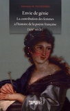 Adrianna M. Paliyenko - Envie de génie - La contribution des femmes à l'histoire de la poésie française (XIXe siècle).