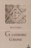 Henri Gallois - G comme Gnose.