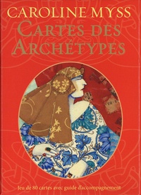 Caroline Myss - Cartes des archétypes - Jeu de 80 cartes avec guide d'accompagnement.