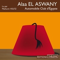Gilles Gauthier et Alaa El Aswany - Automobile Club d'Égypte.
