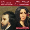 Alfred de Musset et George Sand - Correspondances.