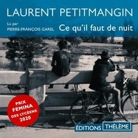 Laurent Petitmangin et Pierre-François Garel - Ce qu'il faut de nuit.