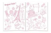 Le cahier d'activités rose bonbon