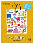 Jenny Bowers - Dans les boutiques.