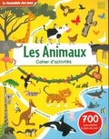 Dan Crisp et Connie Isaacs - Les Animaux - Cahier d'activités.