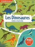 Dan Crisp et Connie Isaacs - Les Dinosaures - Cahier d'activités.