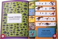 Les Dinosaures. Cahier d'activités