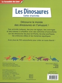 Les Dinosaures. Cahier d'activités