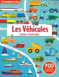 Dan Crisp - Les véhicules - Cahier d'activités.