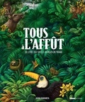 Ksenia Bakhareva - Tous à l'affût - Un livre-jeu sur les animaux du monde.