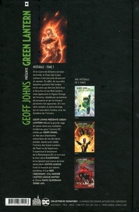 Geoff Johns présente Green Lantern Intégrale Tome 3