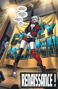 Harley Quinn rebirth Tome 1 Bienvenue chez les keupons