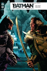 James Tynion et Marcio Takara - Batman detective comics Tome 3 : La ligue des ombres.
