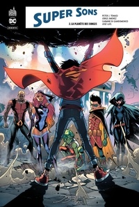 Peter J. Tomasi et Jorge Jimenez - Super Sons Tome 2 : La planète des songes.