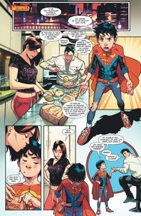 Super Sons Tome 2 La planète des songes