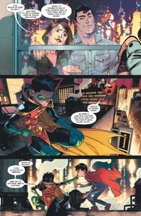 Super Sons Tome 2 La planète des songes